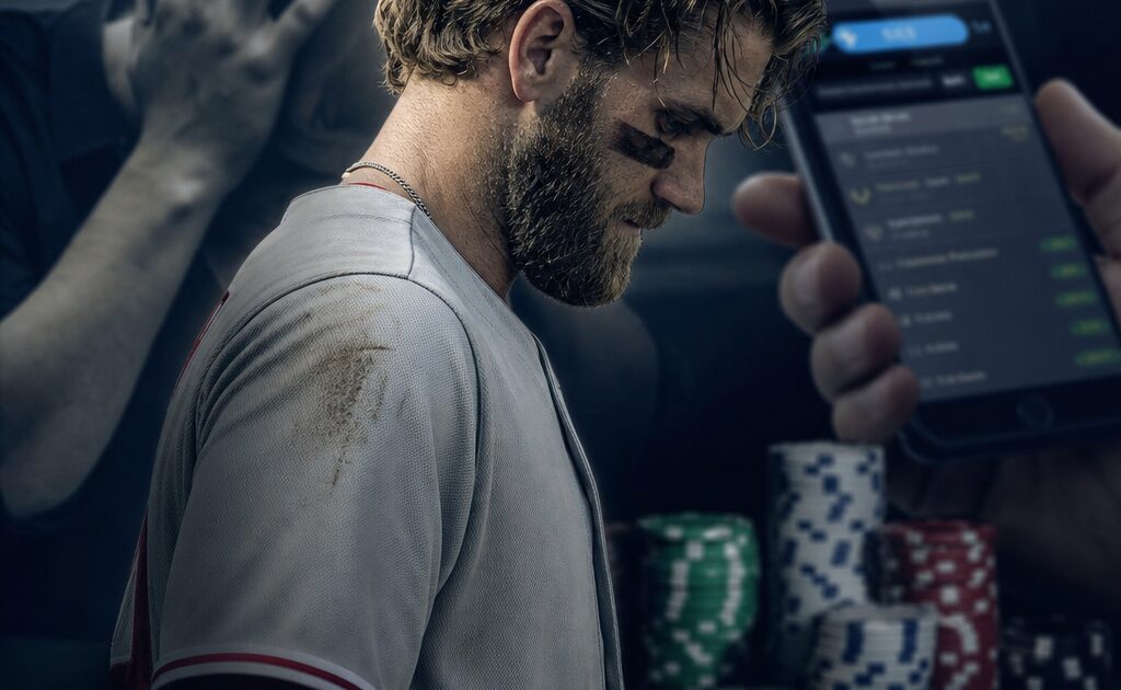 Scandale d'addiction autour de FanDuel et Bryce Harper