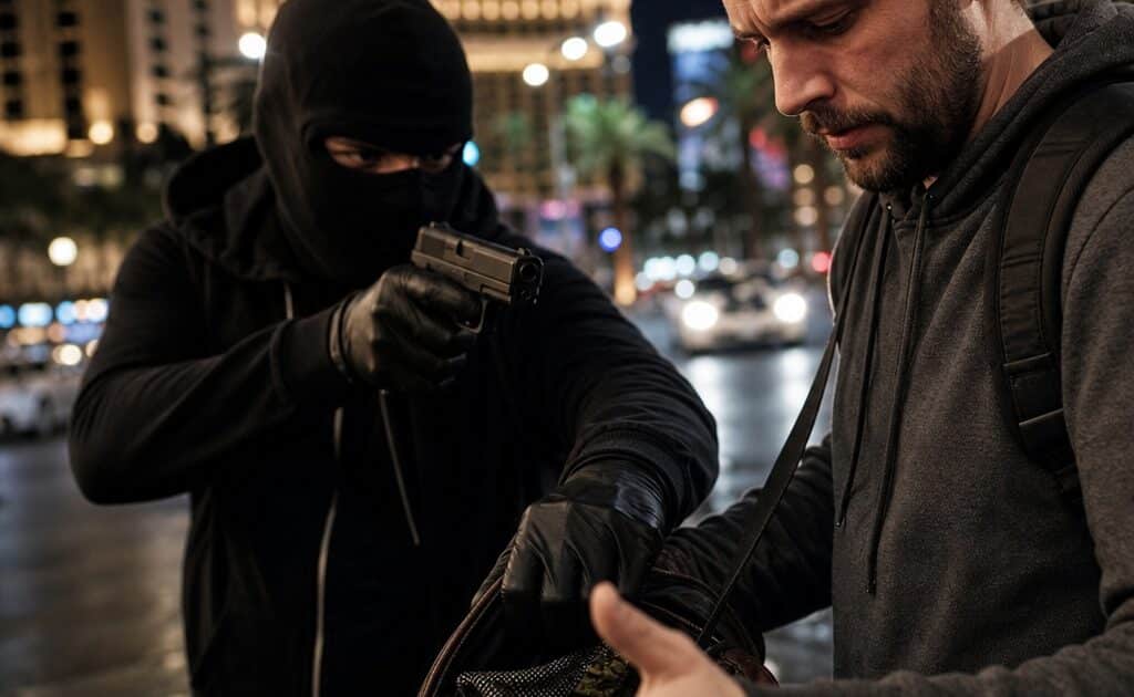 Un joueur de poker professionnel américain victime d'un vol après le Main Event des WSOP