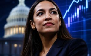 Alexandria Ocasio-Cortez en tête des prédictions pour 2028 sur Polymarket