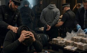 Arrestations et Saisies Massives lors d'un Coup de Filet contre des Cercles de Jeux Illégaux au Royaume-Uni
