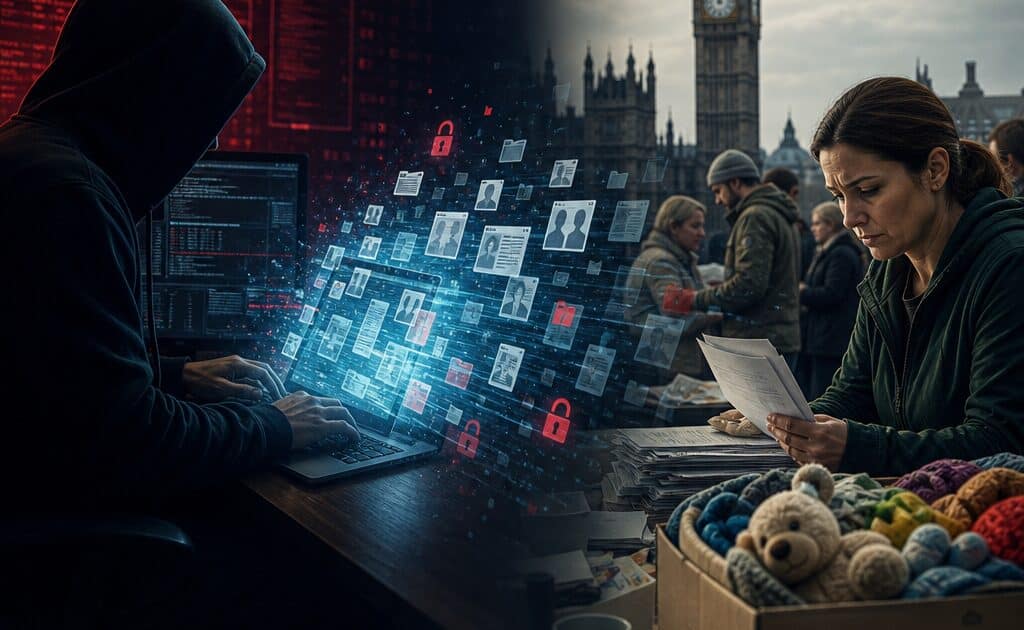 Cyberattaque majeure expose des données sensibles de la charité au Royaume-Uni