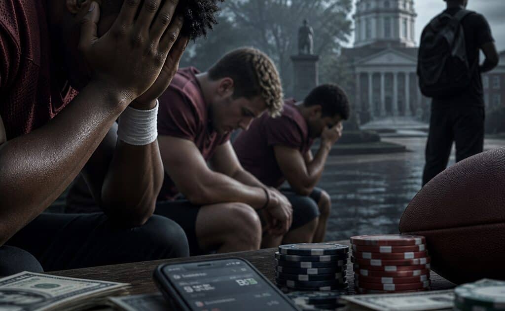 Des étudiants-athlètes de Mississippi impliqués dans une affaire de paris sportifs