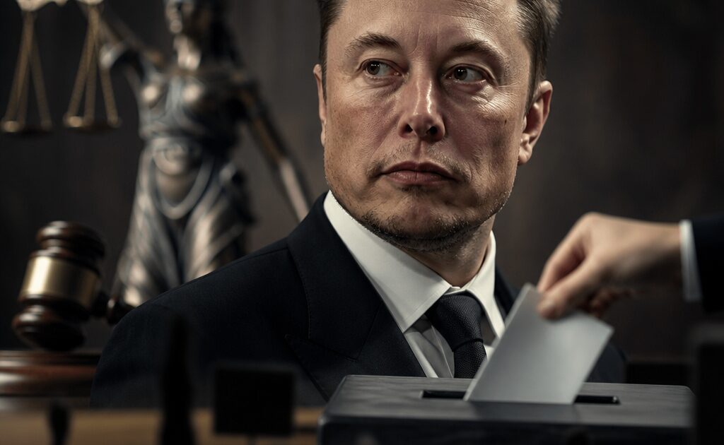 Fraude électorale présumée Elon Musk visé par une action en justice