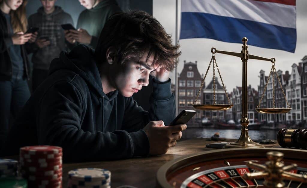 Jeunes et jeux d'argent aux Pays-Bas inquiétudes et régulation