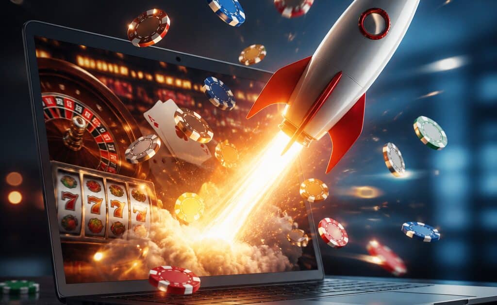 Lancement éclair de casinos en ligne avec Spinlab Studio