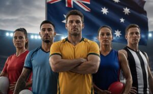 L'Australie interdit les logos de paris sur les maillots de sport jusqu'en 2031