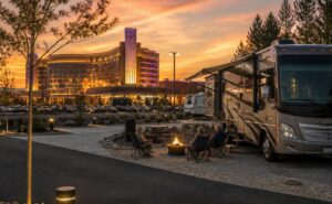 Le casino tribal du Michigan attire les voyageurs avec un nouvel espace pour camping-cars