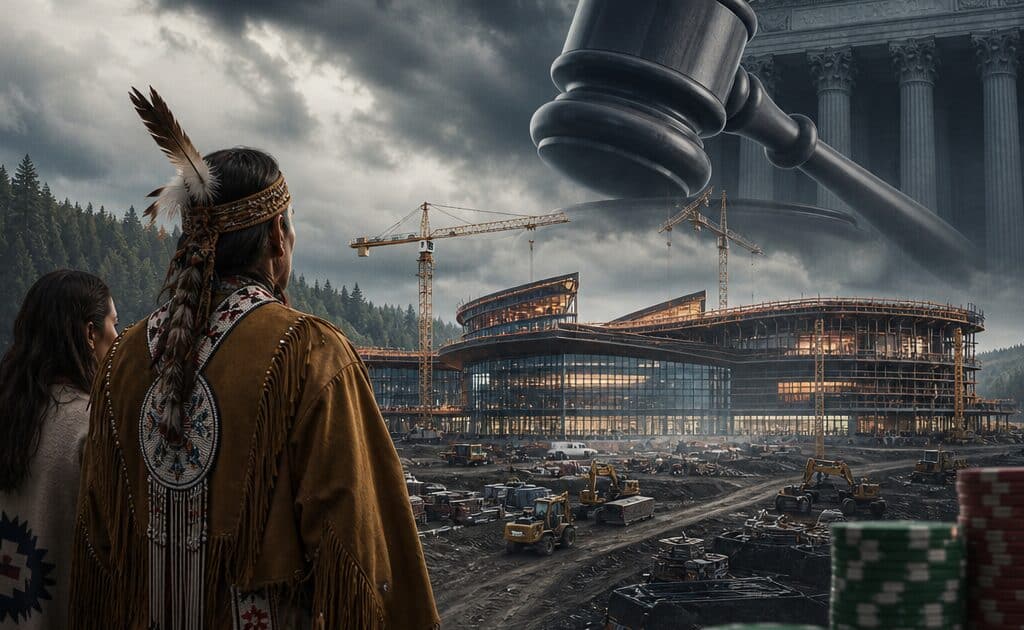 Le projet de casino de 700 millions de dollars du Scotts Valley Band menacé par une décision fédérale