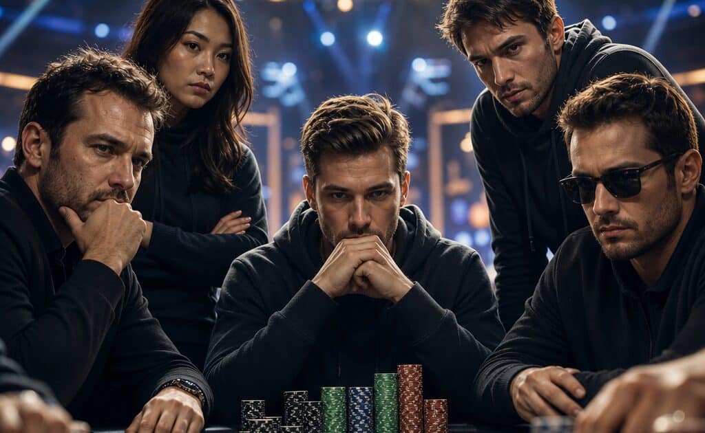 Les ambassadeurs de 888poker en quête de gloire au Main Event des WSOP 2026