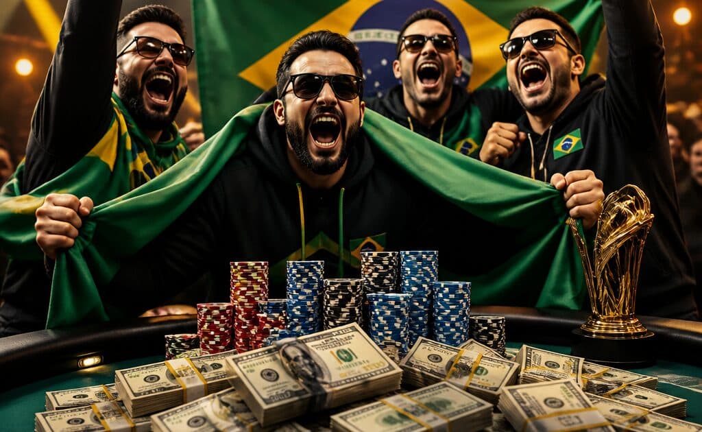 Les Brésiliens dominent l'événement GGMillion$ avec 1,3 million de dollars amassés
