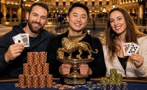 Les grands gagnants du championnat DeepStack d'été au Venetian