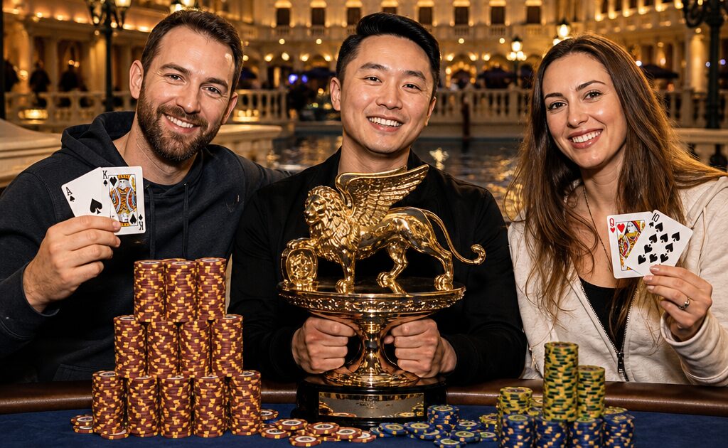 Les grands gagnants du championnat DeepStack d'été au Venetian