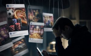 Publicité Illégale de Jeux d'Argent sur Facebook et Instagram Ciblant les Joueurs Vulnérables