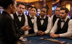 Rivers Casino Philadelphia lance un programme de formation rémunéré pour croupiers