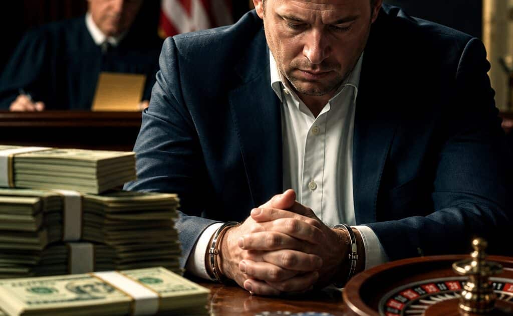 Un homme du Mississippi plaide coupable d'évasion fiscale de 2 millions de dollars et de dépenses de 1 million en jeux d'argent
