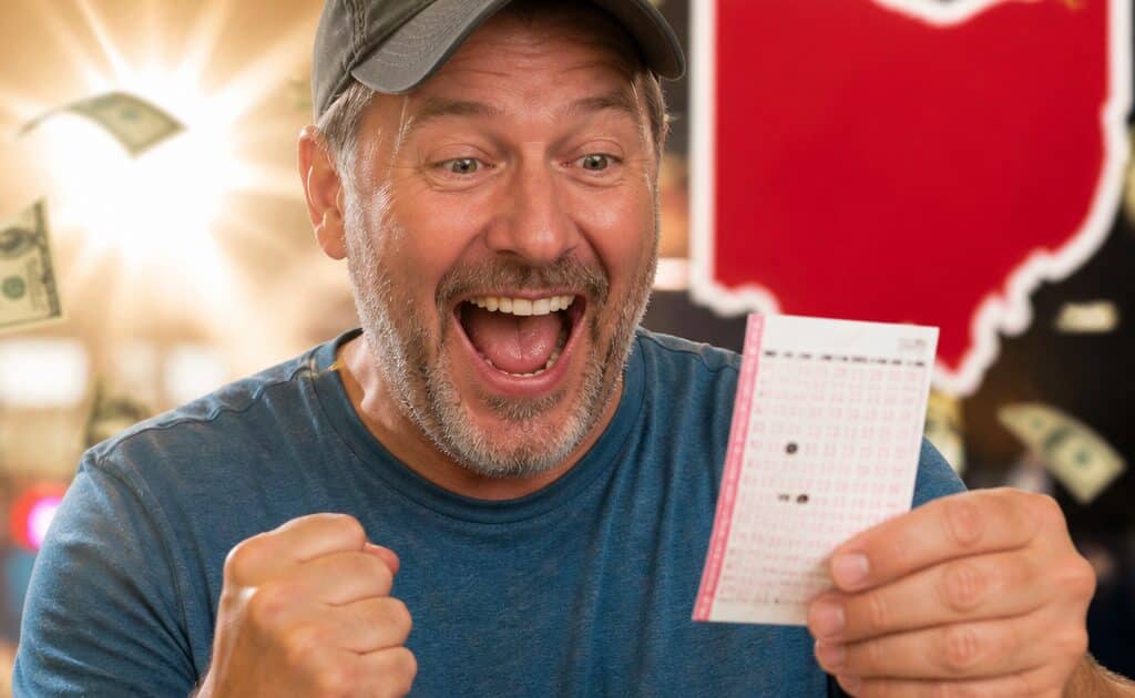 Un joueur de loterie de l'Ohio décroche le jackpot de 1 million de dollars
