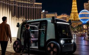 Zoox lance son service de robotaxi payant à Las Vegas