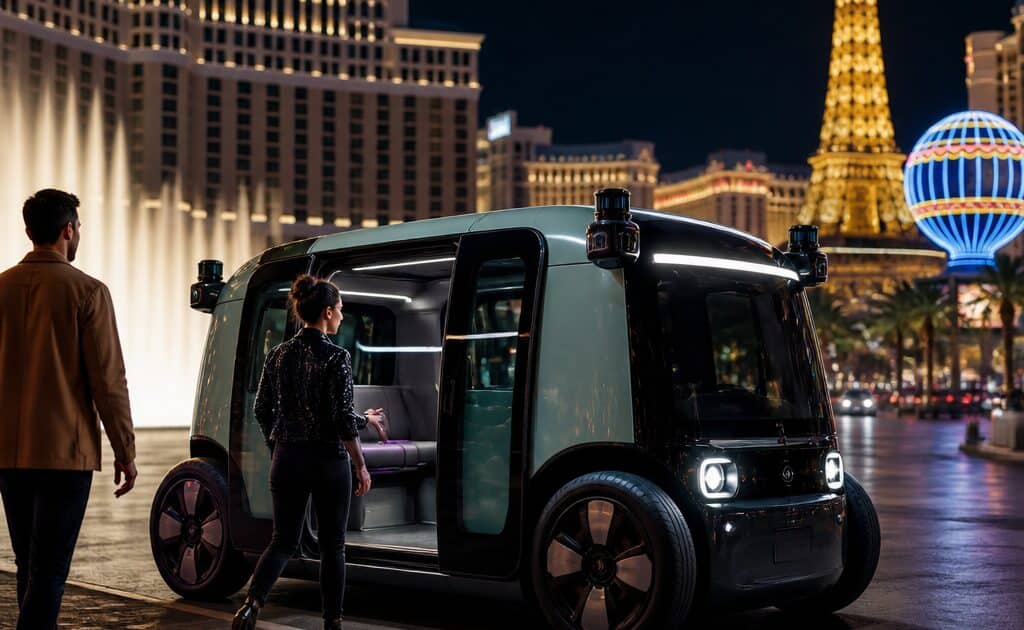 Zoox lance son service de robotaxi payant à Las Vegas