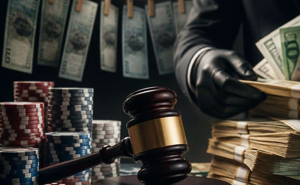 Amendes pour blanchiment d'argent infligées à deux sociétés de jeux par FINTRAC