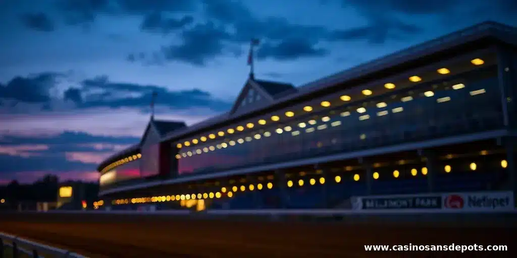Belmont Park rouvre après 455 millions de dollars de travaux : 14 millions de dollars de paris en première journée