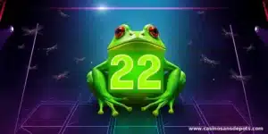 Habanero lance King Frog Feast, un slot à volatilité moyenne avec Wild croissant