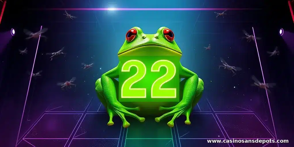 Habanero lance King Frog Feast, un slot à volatilité moyenne avec Wild croissant