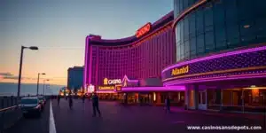 Borgata, unique exception à la baisse des revenus à Atlantic City en août