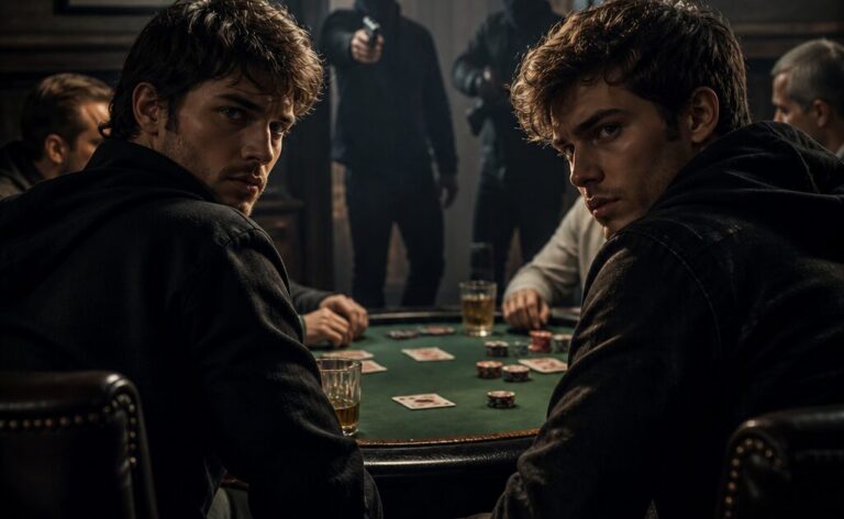 Deux frères accusés de braquage lors d'une partie de poker privée