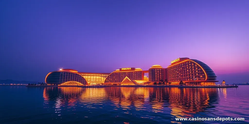 Wynn Resorts vise le sommet : le casino d'Abu Dhabi pourrait dépasser les attentes