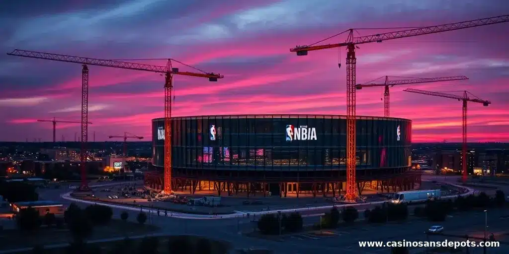 Dumont : pas de casino dans la nouvelle arène des Mavericks